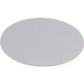 J.W. Winco JW Winco - - Aluminum Cover Disk Without Symbol - 2.48" Dia E25/B